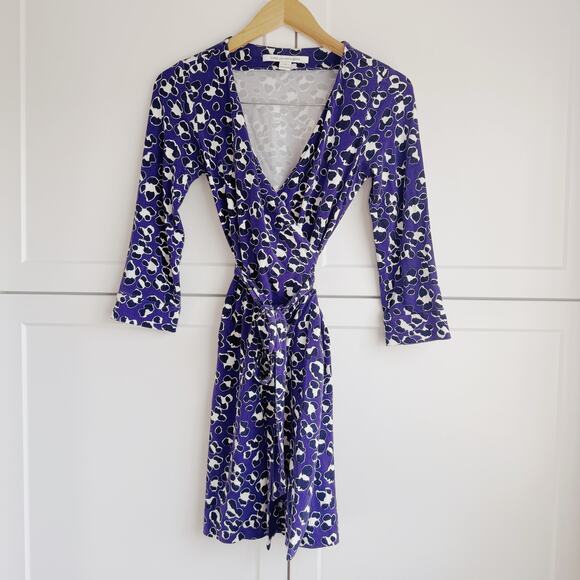 Lily Dress Marbled Cat - Diane Von Furstenberg main image 1
